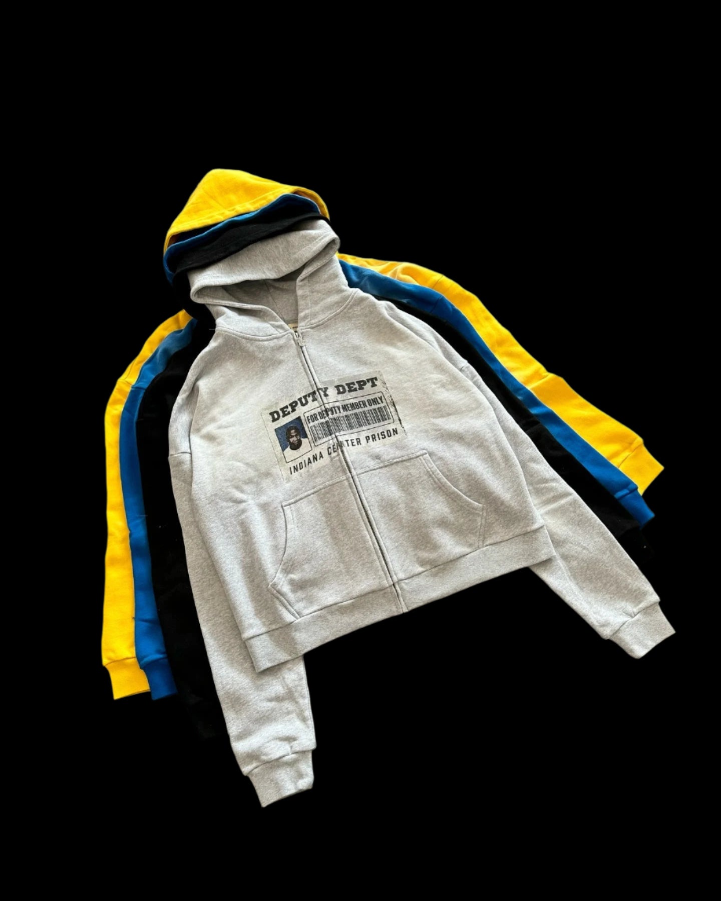 DEPUTY DEPT ZIP UP HOODIE