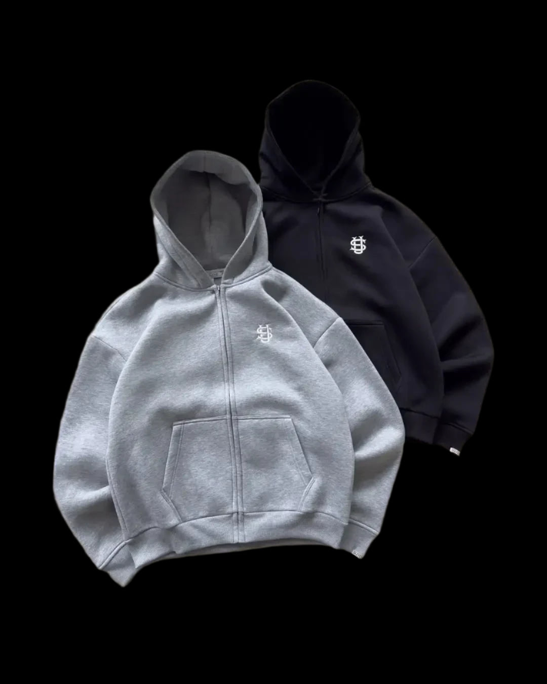 "Hush" HOODIE SU(SHUT UP)