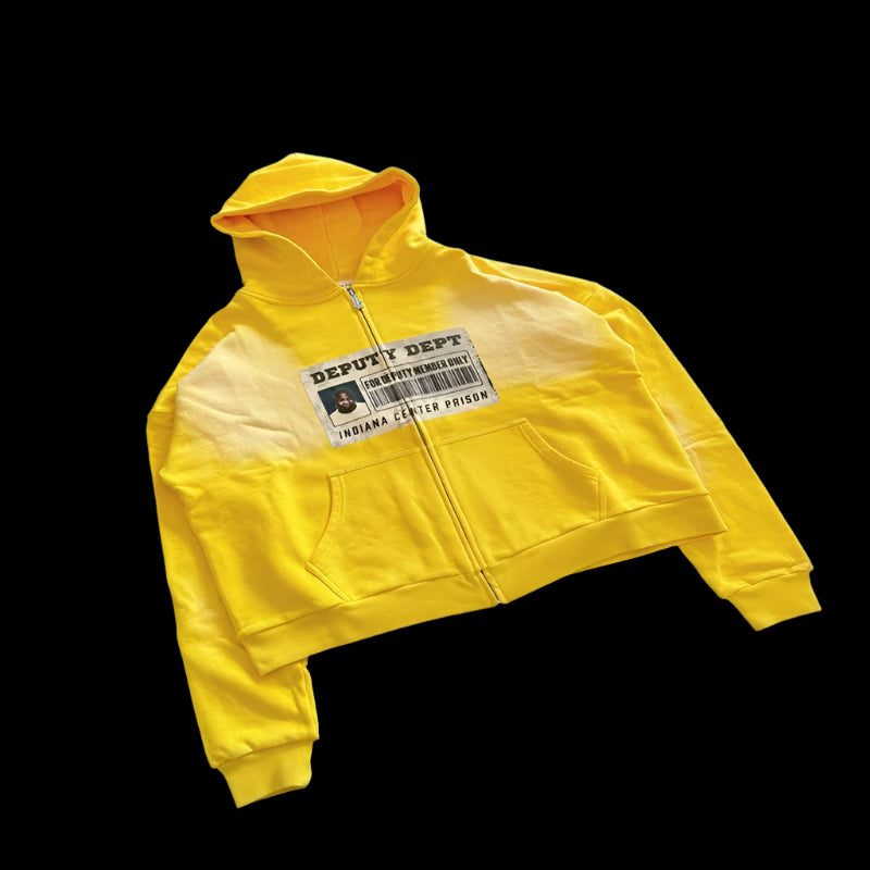 DEPUTY DEPT ZIP UP HOODIE